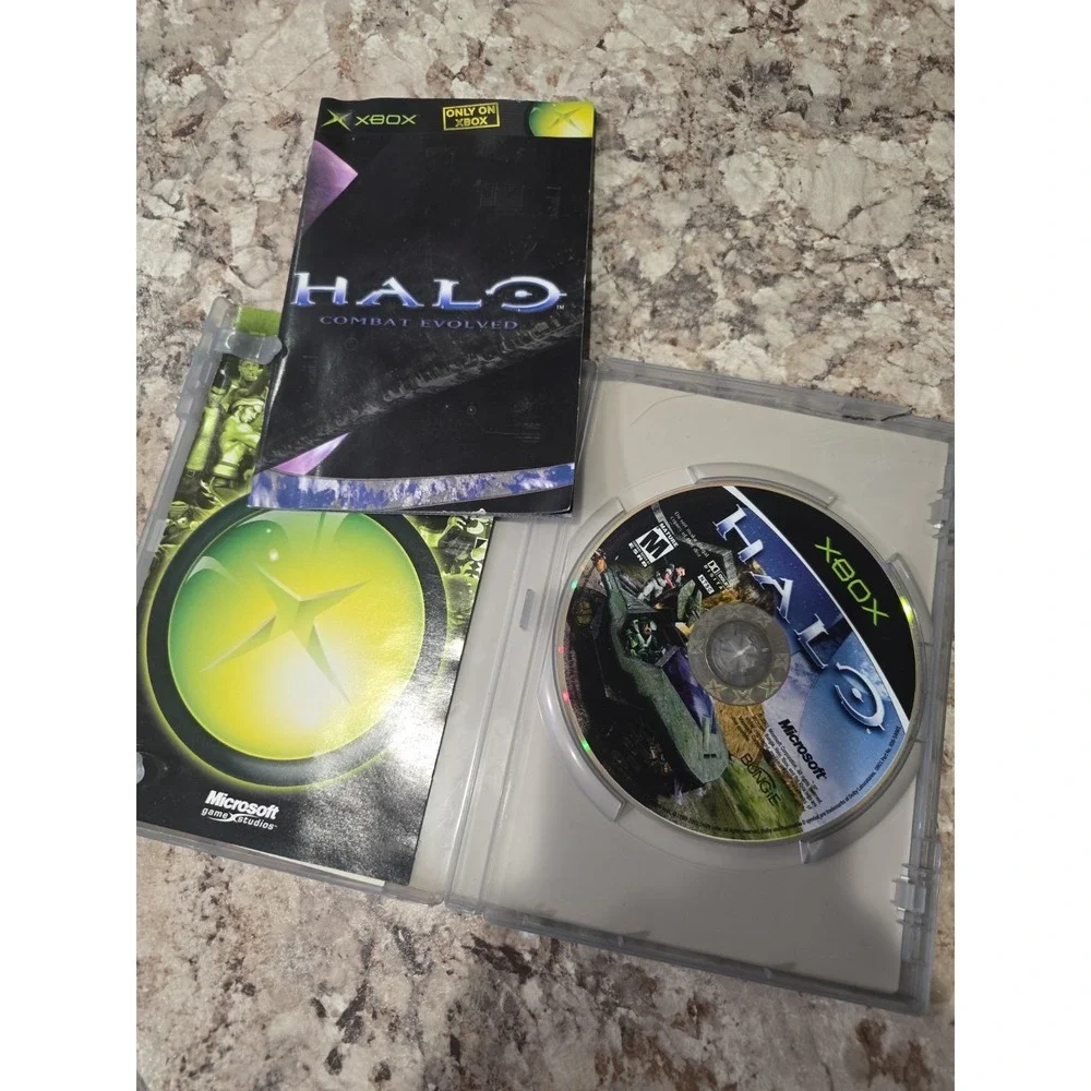 Halo: Combat Evolved Video Game Of The Year Edition (Microsoft Xbox, 2001)